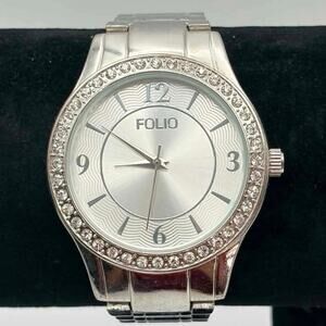 Silver Folio Men’s Watch